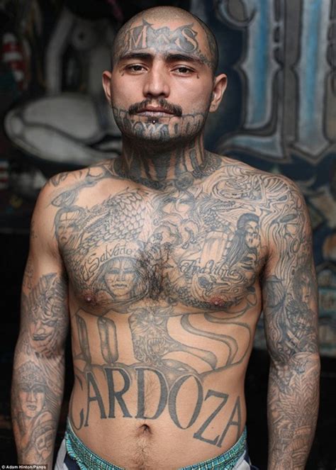 Mara Salvatrucha Gang In El Salvador Prison, Where Guards Wont Dare Go In (PICS) - Celebrities ...