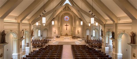 Saint Michael the Archangel Catholic Church Design - Sizemore Group