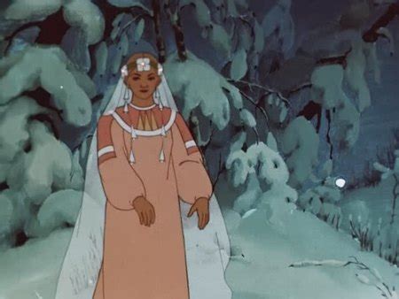 Мультфильм "Снегурочка" (Союзмультфильм, 1952 г.)