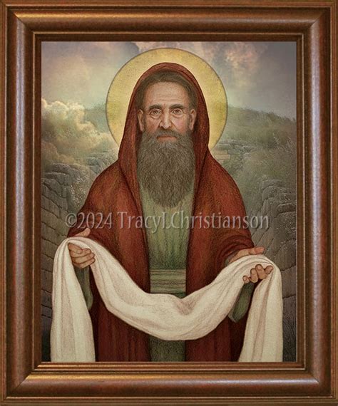 St. Lazarus of Bethany Framed Art - Portraits of Saints