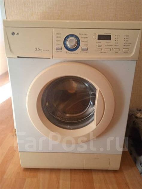 Продам стиральную машину LG автомат, LG, 3,5 кг, б/у, в наличии. Цена ...