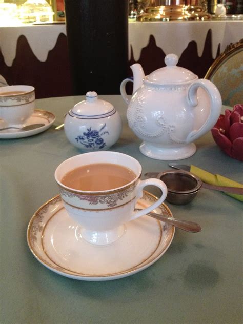 Gluttonista: Richmond Tea Room Review