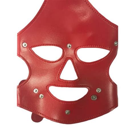 Маска с кляпом Extreme Gag Blinder Red - купить в Минске