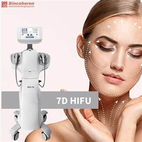 7D Hifu High Intensity Focused Ultrasound Hifu Facial Lifting Anti ...