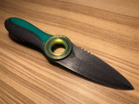 3d Printed Utility Knife