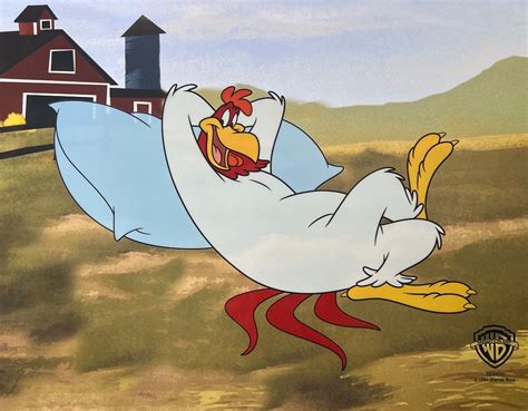 Warner Bros FOGHORN LEGHORN Sericel Animation Art Cel 11" x 14" | eBay