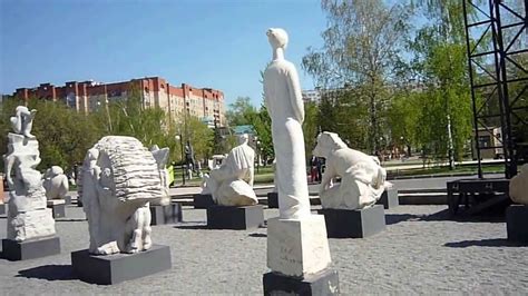 Muzeon Park of Arts Moscow - МУЗЕОН ПАРК ИСКУССТВ - YouTube