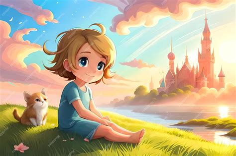 Premium Photo | Cute and adorable cartoon