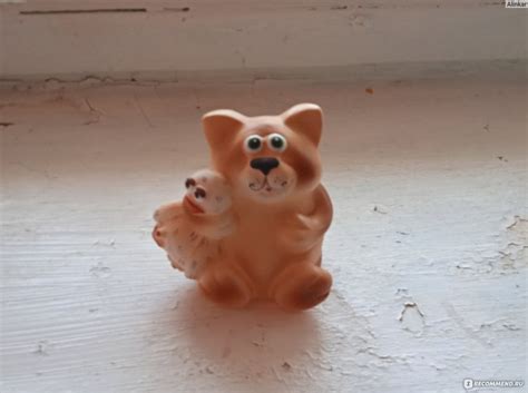 Игрушка Кудесники Фигурка Кот и гусь. Артикул 36087236 - «Кто сказал ...