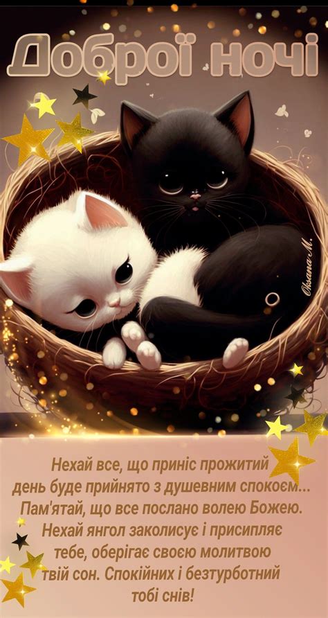 Доброї ночі ️
