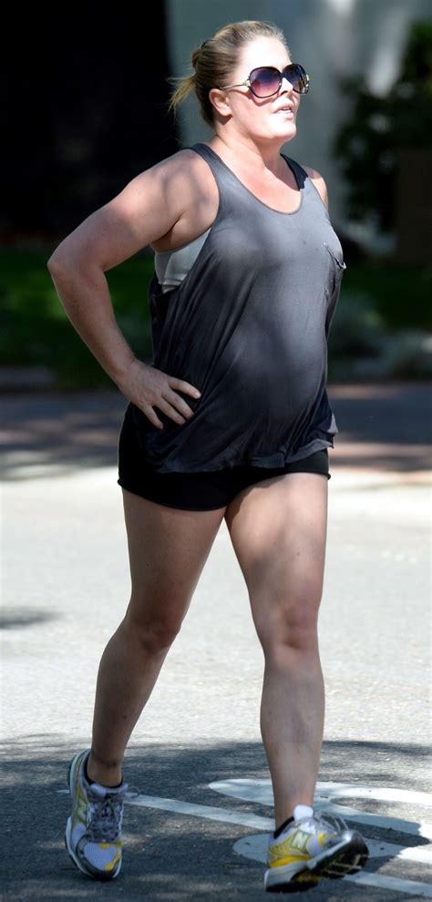 NICOLE EGGERT Working out in Studio City – HawtCelebs