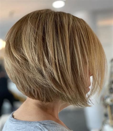 14 Short Stacked Bob Haircuts for a Bold Makeover - Fimaan