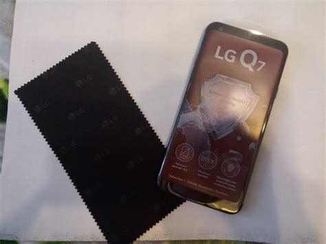 Смартфон LG Q7 - «Компактный стильный водозащищенный смартфон от LG ...