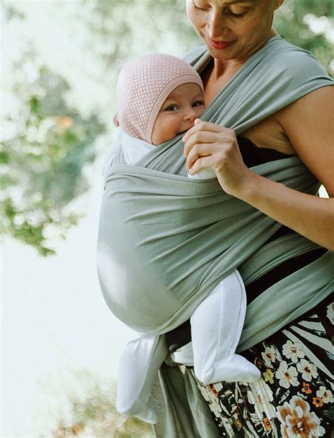 Baby Sling Carrier From Birth Baby Sling Newborn Toddler - Etsy