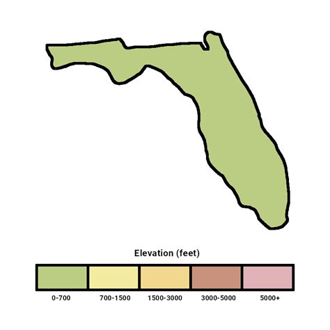 florida elevation map rshittymapporn