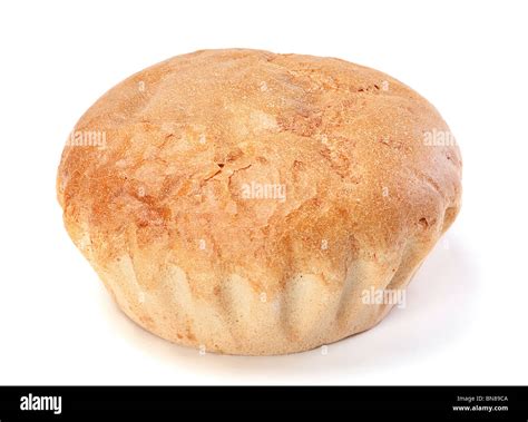 white bread loaf textured  white background stock photo alamy