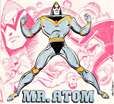 Mister Atom (Earth-S) | DC Database | FANDOM powered by Wikia