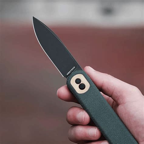 Нож Vosteed Corgi 14C28N Micarta Green Stonewashed Black » Arms-Bg ...