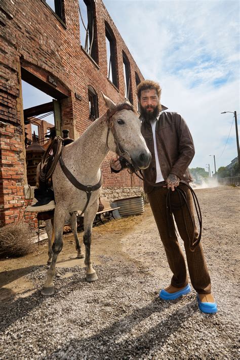 Post Malone Stars in Ugg’s New Men’s Campaign, PHOTOS – Footwear News