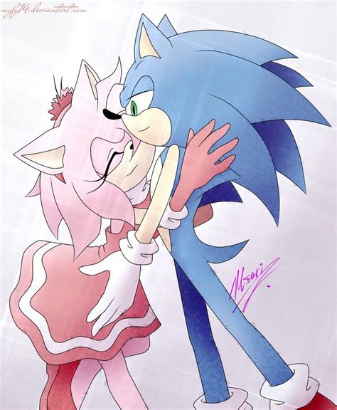Pin by Ksenia WAG on SonAmy | Classic sonic, Sonic and amy, Sonic