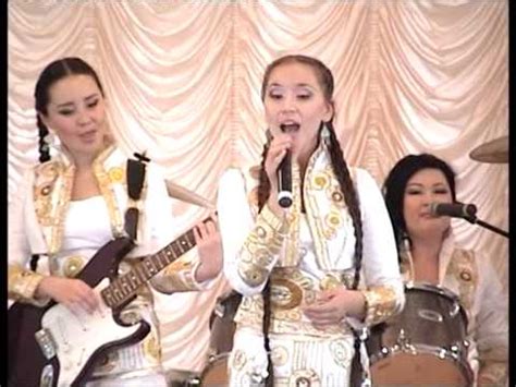 ҚызПУ "Айгүл" ансамбілі - YouTube