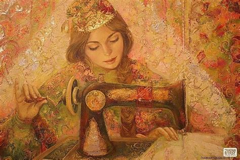 Рукодельницы – 38 фотографий | Sewing art, Art, Artwork