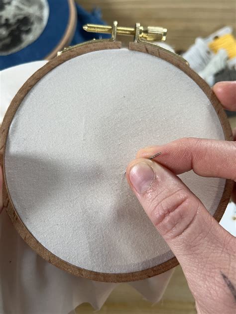 Sore Fingers From Embroidery? Products + Techniques That Help!