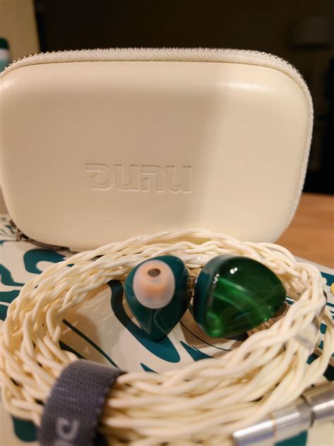 Dunu Mirai - A Collaboration between Headphones.com, Dunu and ...