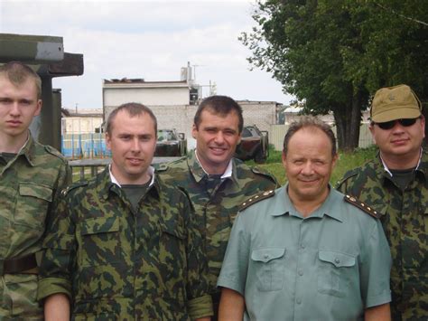 Фотогалерея военных сборов Нахабино-2008