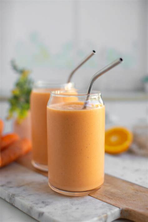 Creamy Carrot Smoothie