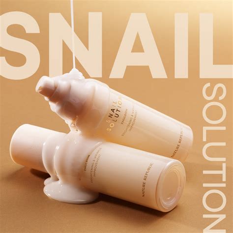 Nature Republic Snail Solution Emulsion - Shop Online at Nature ...