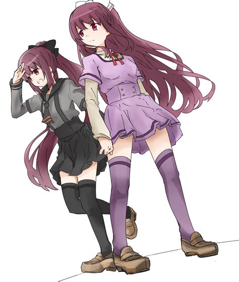 Amane Twins - Magia Record: Mahou Shoujo Madoka☆Magica Gaiden - Image