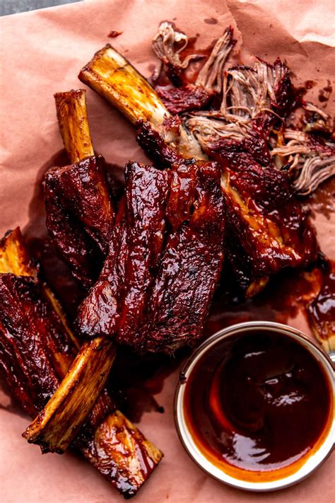 Smoked Beef Short Ribs - KJ and Company