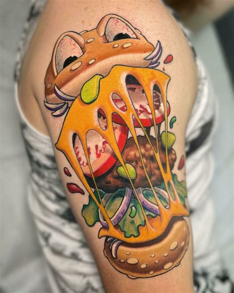 93 Delicious Food Tattoos That Got Us Hungry For Some Ink | Bored Panda