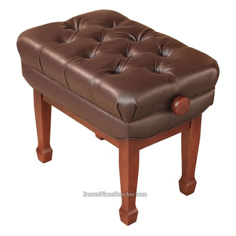 Concert Adjustable Piano Bench – Jansen Piano Benches