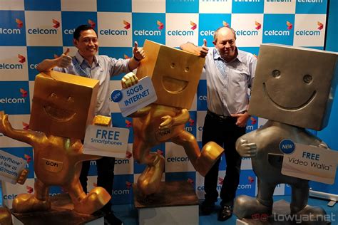 celcom unveils   plans offers   gb data  rm