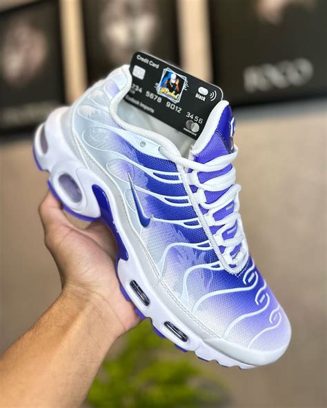 🐉 AIR MAX TN PLUS PURPLE DRAGON 💜 GANHE 1 PERFUME DE BRINDE+ SEMI JOIA ...