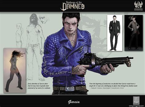 Shadows Of The Damned - Character Concept | EnvyDream