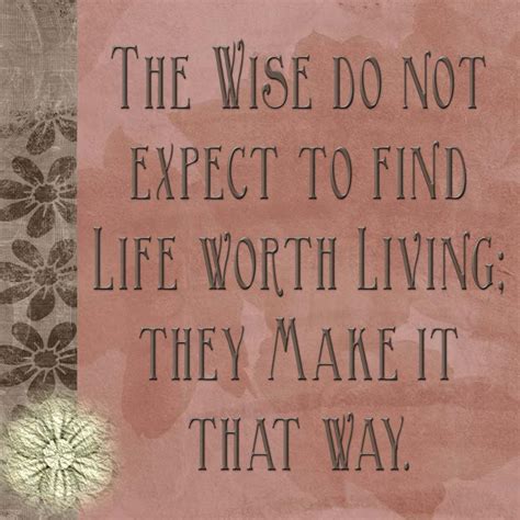 Make Life Worth Living
