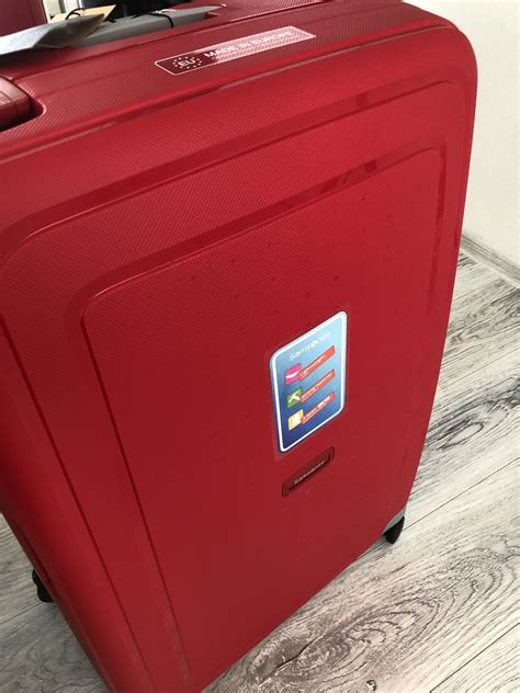Чемодан Samsonite S'Cure Spinner 75/28
