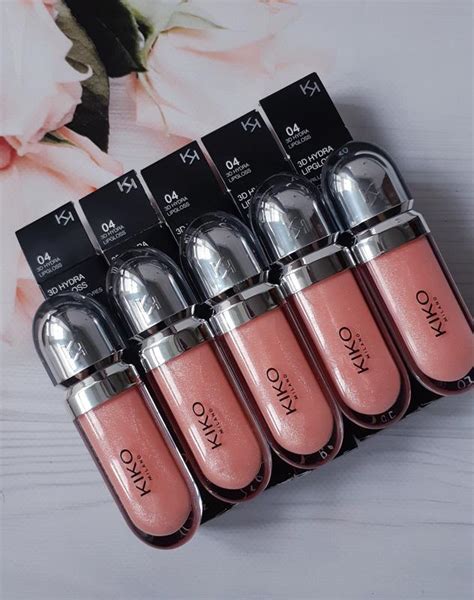 Блеск kiko milano 04, блеск кико 04 — цена 549 грн в каталоге Блеск для ...