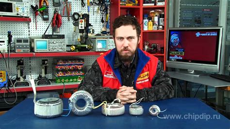Toroidal transformers TTP - YouTube