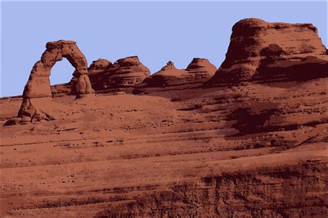 arch erosion geology  photo  pixabay