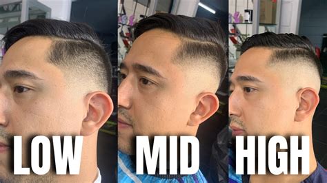 mid  high skin fade popular mens haircuts