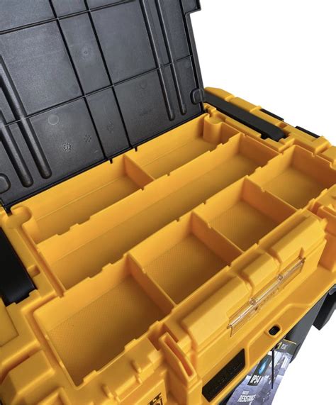 Куфар Органайзер DeWALT DWST83343-1 TSTAK - Влаго и прахоустойчив гр ...
