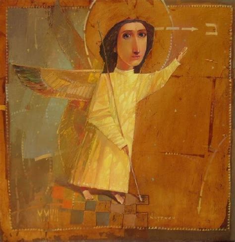 Ukrainian Artist – Oleksandr Antonyuk Angel Artwork, Angel Painting ...