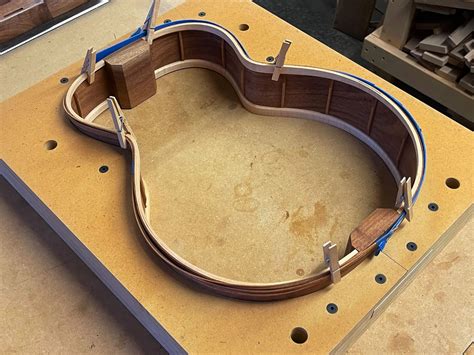 acoustic guitar build  general woodworking  patriot woodworker