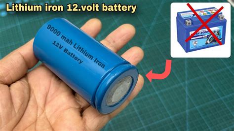 How to make lithium ion 12V battery at home || lithium ion 12.volt ...