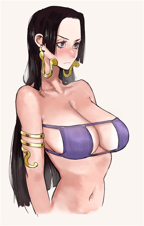 One Piece Boa Hancock Fan Art at Ronald Wooton blog