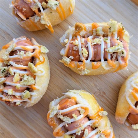 Mini Hot dog (lot de 10) – Croustilicious – Gaelle Marot